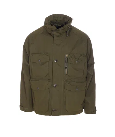 Barbour Westdale Jacket Featuring Adjustable Cuffs In Green