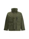 Barbour Westdale Jacket Featuring Adjustable Cuffs In Green