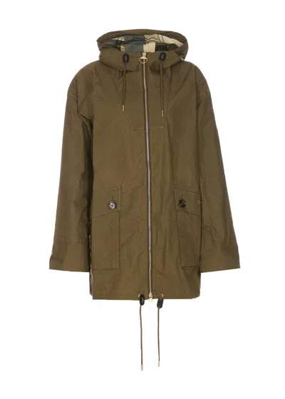 Barbour Jackets In Green