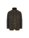 Barbour Man Jacket Dark Green Size Xxl Cotton In Green