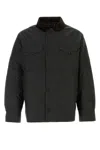 Barbour Bottle Green Embroidered Logo Jacket In Green