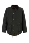 Barbour Bottle Green Regular Fit Jacket In Green