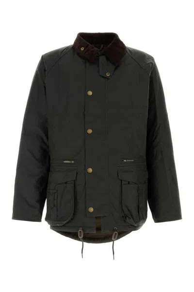 Barbour Bottle Green Regular Fit Jacket