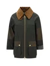 Barbour Allerston Jacket In Green
