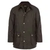 Barbour Jackets Man  - Ashby Wax Jacket - Olive In Green