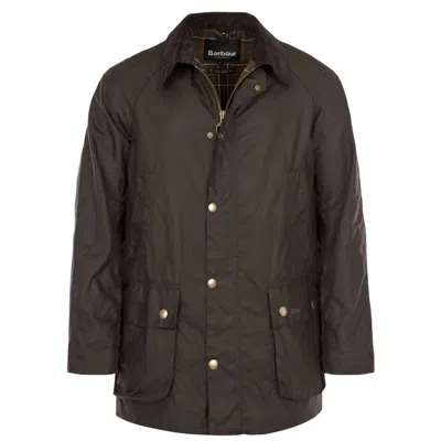 Barbour Jackets Man  - Ashby Wax Jacket - Olive In Green