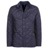 Barbour Jackets Man  - Heritage Liddesdale Quilt - Blue In Blue