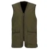 Barbour Polarquilt Reversible Vest In Green