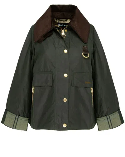 Barbour Jackets In Green