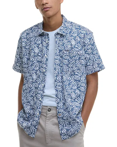 BARBOUR JACKSTONE REGULAR FIT PRINTED SUMMER SHIRT