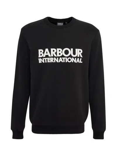 Barbour Jason Logo Technique Crew Sweatshirt