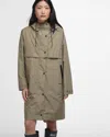 Barbour Jayla Womens Waterproof Jacket In Green