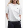 Barbour Jema Oversize Logo T-shirt