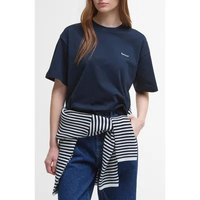 Barbour Jema Oversize Logo T-shirt