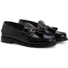 Barbour Jen Tassel Loafer In Black