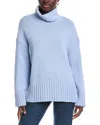 Barbour Josephine Wool-blend Sweater In Blue