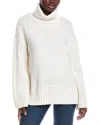 Barbour Josephine Wool-blend Sweater In White