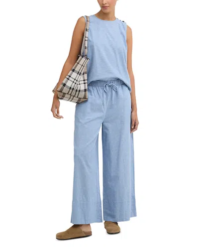 Barbour Josie Drawstring Pants In Blue