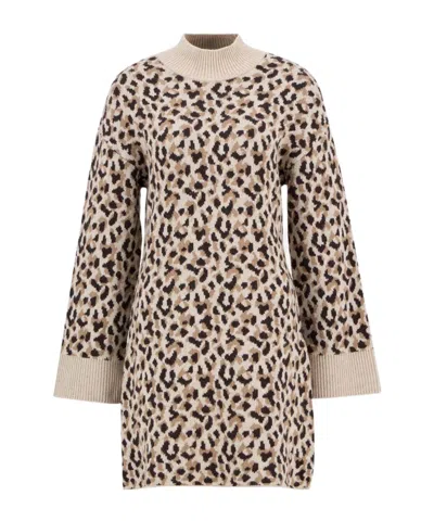 Barbour Juliana Dress In Brown
