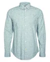Barbour Kanehill Tailored Shirt In Green In Green