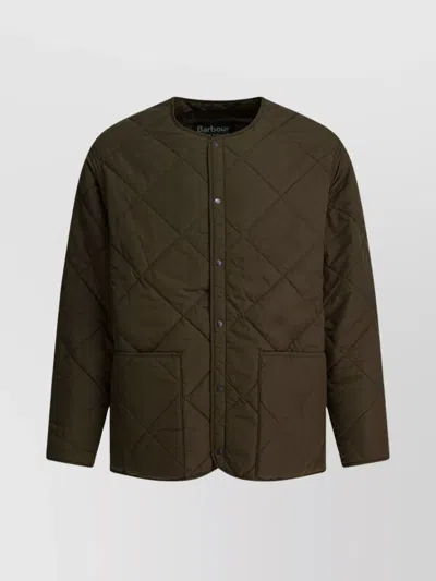BARBOUR KAPTAIN SUNSHINE QUILTED OUTERWEAR JACKET