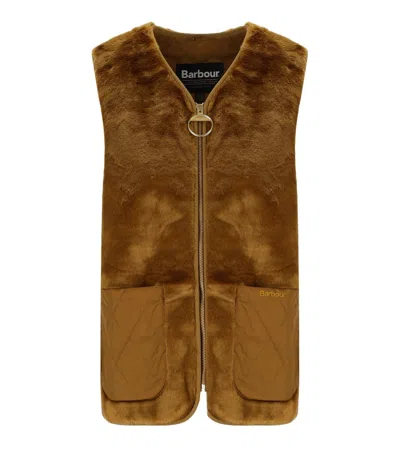 Barbour Karin Brown Vest