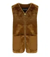 Barbour Karin Brown Vest In Brown