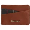 Barbour Katrine Tartan Saddle Bag In Brown