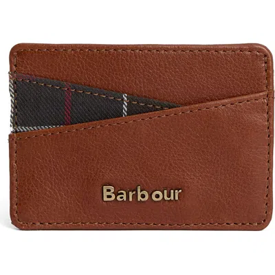 Barbour Katrine Tartan Saddle Bag In Brown