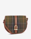 Barbour Tartan Check-pattern Crossbody Bag