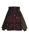 Barbour Keeley Wax Jkt Clothing In Multi