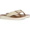 Barbour Kelburn Classic White Toe Post Flip Flops