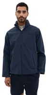 BARBOUR KELD SHOWERPROOF JACKET NAVY