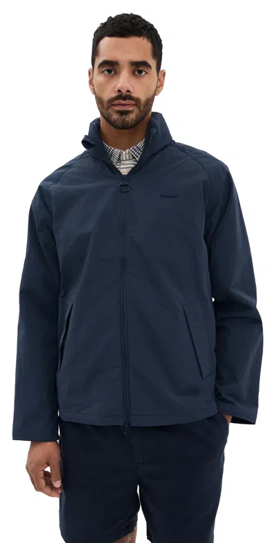 Barbour Keld Showerproof Jacket Navy