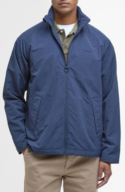 Barbour Keld Water Repellent Jacket In Navy