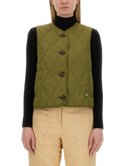 Barbour Kelley Vest In Green