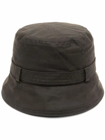 Barbour Kelso Bucket Hat In Green