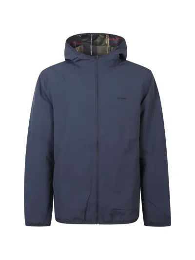 Barbour Kemble Reversible Jacket In Orange