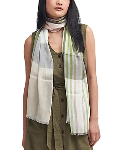 Barbour Kendra Check Scarf In Multi