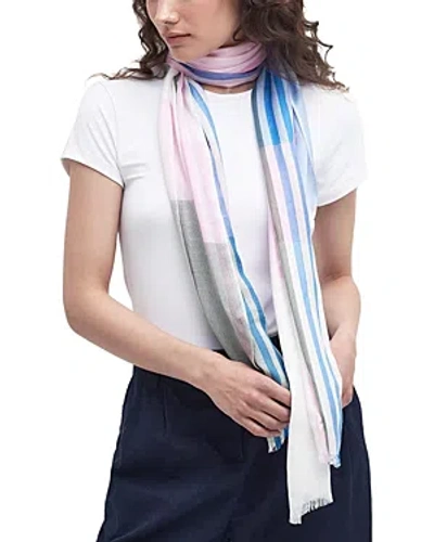 Barbour Kendra Check Scarf In Multi