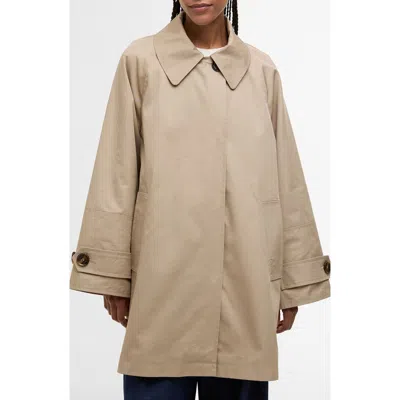 Barbour Kennedy Water Resistant Twill Jacket In Neutral