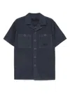 Barbour Kenneth Shirt In Blue