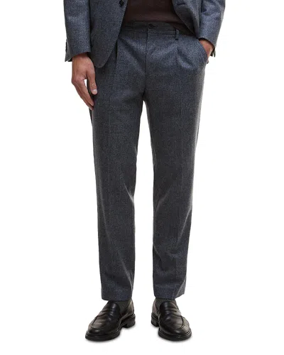 Barbour Kennsington Slim Fit Check Trousers In Blue
