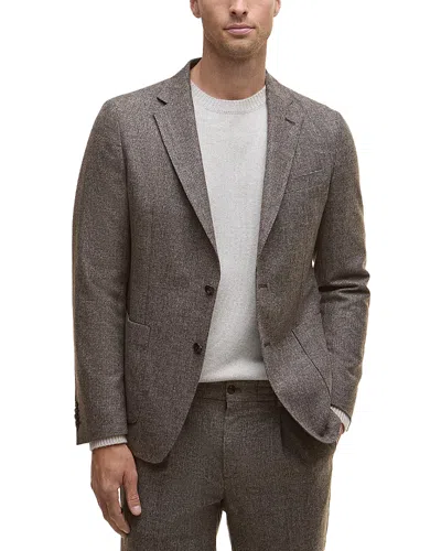 Barbour Kensington Slim Fit Blazer In Brown
