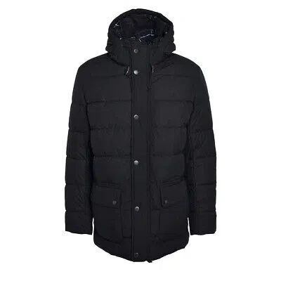 Pre-owned Barbour Kentish Quilted Jacket Classic Black