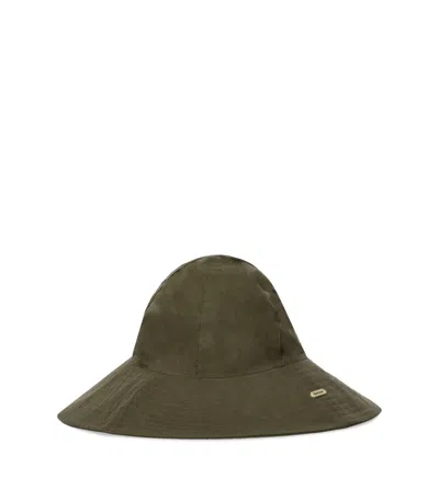 Barbour Kershope Dusky Green Bucket Hat