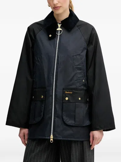 Barbour Kettlewell Pocket Jacket In Blue