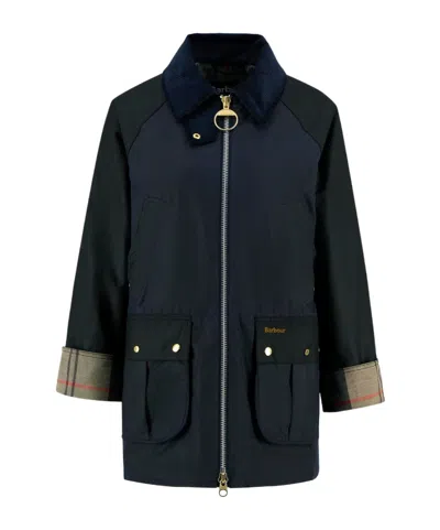 Barbour Kettlewell Pocket Jacket In Blue
