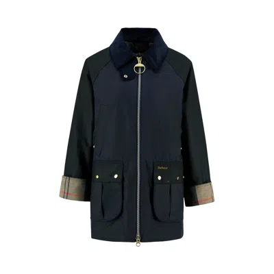 Pre-owned Barbour Kettlewell Wax Jacket 'navy/black/dress Tartan' | Blue | Women's Size 6