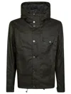 Barbour Kevlar Wax Jacket In Green